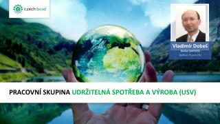 PRACOVNÍ SKUPINA UDRŽITELNÁ SPOTŘEBA A VÝROBA (USV)