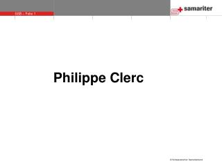 Philippe Clerc