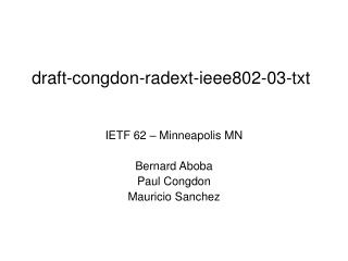 draft-congdon-radext-ieee802-03-txt