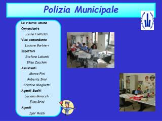 Polizia Municipale