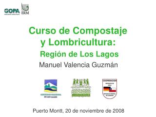 Curso de Compostaje y Lombricultura: Región de Los Lagos