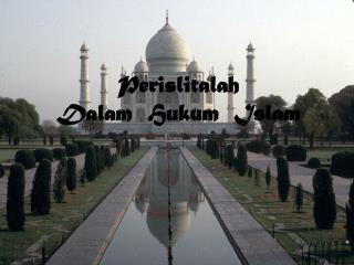 Perislitalah Dalam Hukum Islam