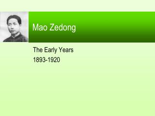 Mao Zedong