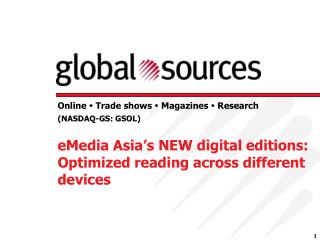 eMedia Asia’s NEW digital editions: Optimized reading across different devices