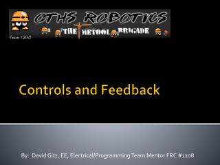 Controls and Feedback