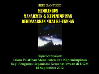 Heri Santoso - UGM