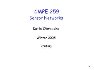 CMPE 259