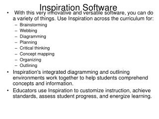 Inspiration Software