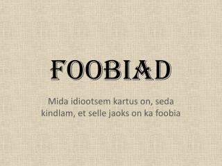 Foobiad