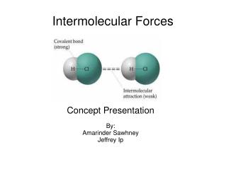 Intermolecular Forces