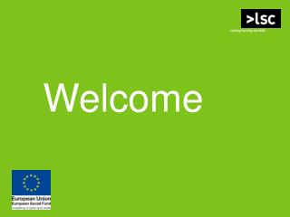 Welcome