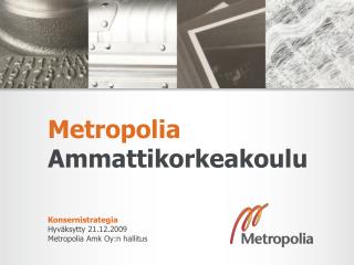 Metropolia Ammattikorkeakoulu