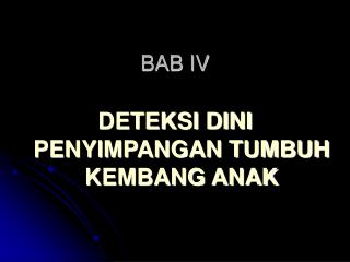 BAB IV