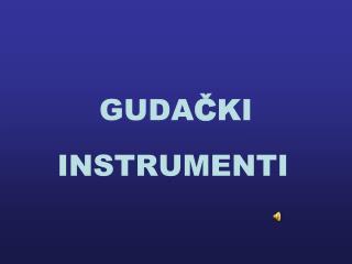 GUDA Č KI