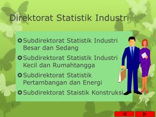 Direktorat Statistik Industri