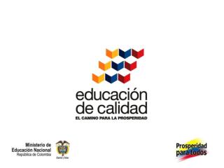 Programa para Transformación de la Calidad Educativa – PTCE –