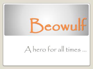 Beowulf