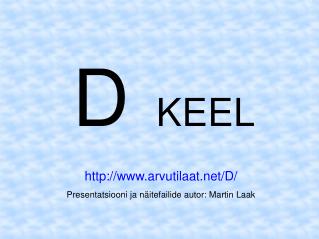 D KEEL