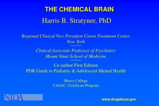 THE CHEMICAL BRAIN