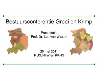 Presentatie Prof. Dr. Leo van Wissen