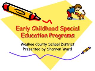 Early Childhood Special Education Programs
