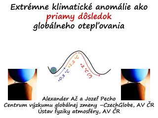 Alexander Ač a Jozef Pecho Centrum výzkumu globálnej zmeny –CzechGlobe, AV ČR