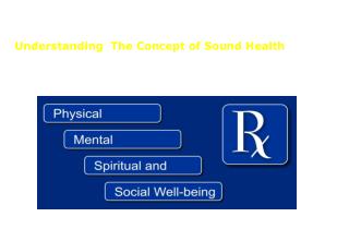 Understanding The Concept of Sound Health