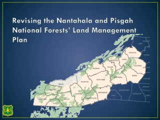 Revising the Nantahala and Pisgah National Forests’ Land Management Plan