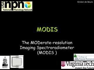 MODIS