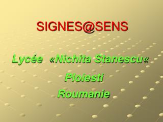 SIGNES@SENS