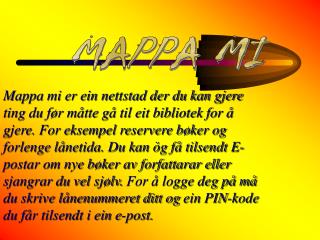 MAPPA MI