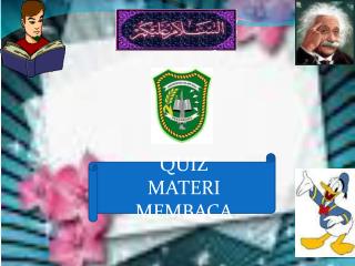 QUIZ MATERI MEMBACA