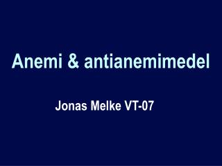 Jonas Melke VT-07