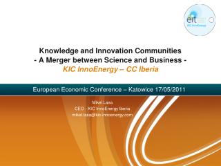 European Economic Conference – Katowice 17/05/2011