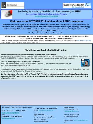 Predicting Serious Drug Side Effects in Gastroenterology - PRED4