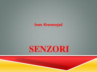 Senzori