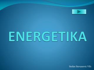 ENERGETIKA