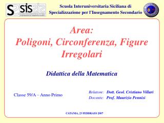 Scuola Interuniversitaria Siciliana di Specializzazione per l'Insegnamento Secondario