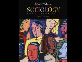 UNDERSTANDING SOCIOLOGY