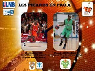 LES PICARDS EN PRO A