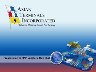 Presentation to FPIP Locators, May 15,2013
