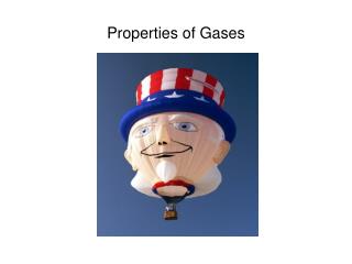 Properties of Gases