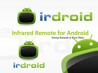 Infrared Remote for Android