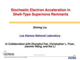 Stochastic Electron Acceleration in Shell-Type Supernova Remnants