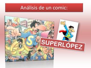 Análisis de un comic: