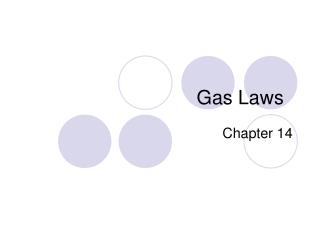 Gas Laws