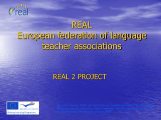 REAL European federation of language teacher associations