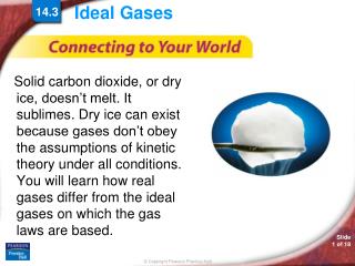 Ideal Gases