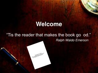 Welcome