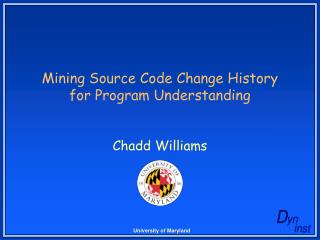 Mining Source Code Change History for Program Understanding